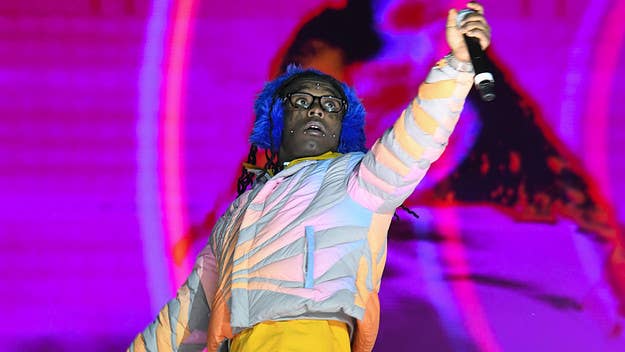 Lil Uzi Vert took to his Instagram Story on Tuesday to announce that he's "going back to classic mode." Uzi dropped off his album 'Eternal Atake' back in 2020.