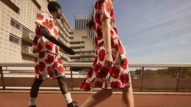 Kenzo has just dropped off its fourth and final limited edition collection for Spring Summer 2022, centered around an eye-catching poppy motif.