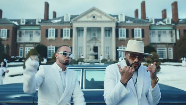 Indian artist Badshah taps J Balvin and super producer Tainy for his new single "Voodoo," which arrives alongside an accompanying music video.