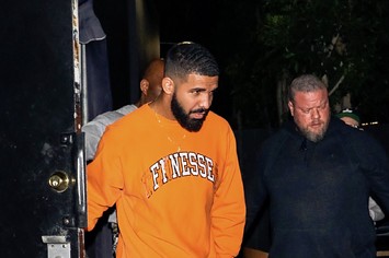 Drake is seen on July 17, 2018 in Los Angeles, California.