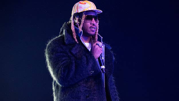 A week ahead of the arrival of his new album, Future took to social media to suggest just how much money he typically takes home from his live performances.