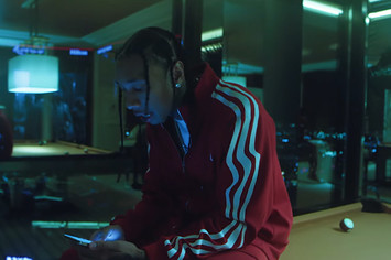 Tyga in the video for his new song "Lifetime"