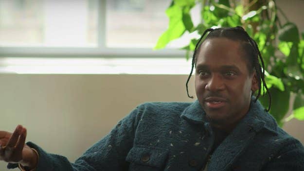 With new album 'It's Almost Dry' on the way, Pusha-T sat down with Charlamagne to go deep on a variety of topics, including legacy and grief.
