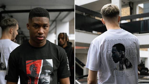 Birmingham-based streetwear imprint Hoodrich has teamed up with crime drama series 'Top Boy' to celebrate the release of its new season landing today.