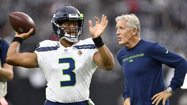 Just a week after Wilson was traded, the star quarterback responded to statements from the Seattle Seahawks claiming that he was the one who wanted out.