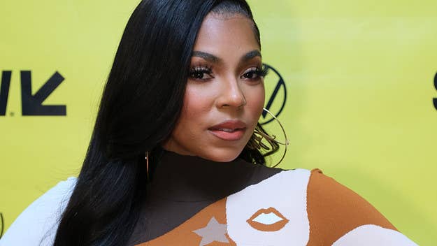 The partnership was announced at the SXSW festival in Austin, Texas this week. For Ashanti, the pairing is built on self-empowerment via "new technology."