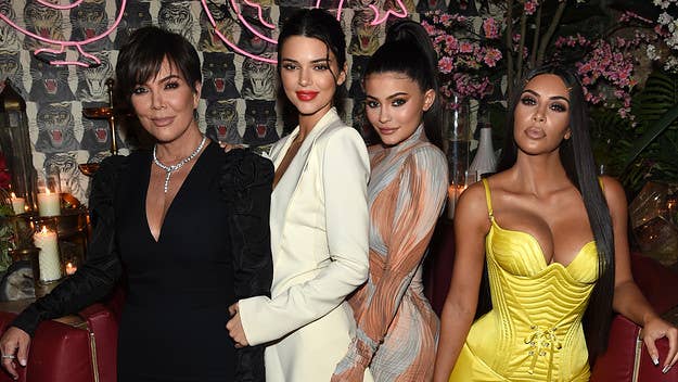 Kim Kardashian took to her Instagram Stories on Saturday to show off the Easter spread that her mother Kris Jenner set up for the family to celebrate together.
