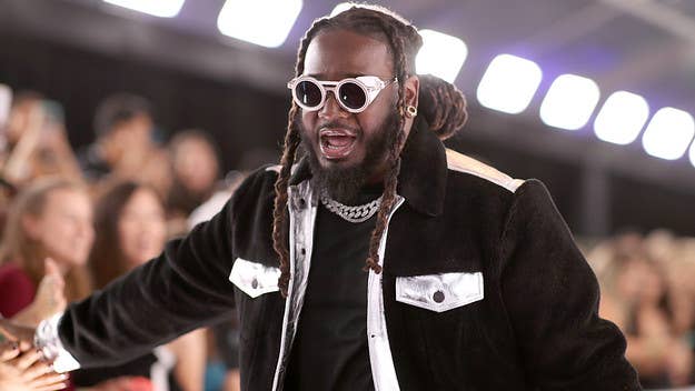 T-Pain took to Instagram on Sunday to share a screenshot of an email from a scammer pretending to be him in an effort to get artists' money.