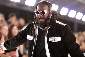 T-Pain attends 2019 E! People's Choice Awards