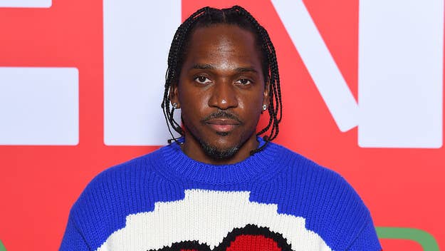 The Filet-O-Fish sandwich gets called out in a new diss track of sorts from Pusha-T, who recently linked with a McDonald's fan for "Diet Coke."
