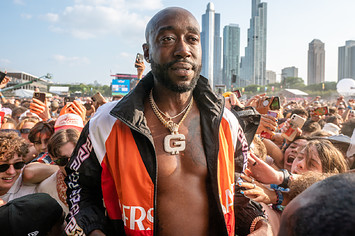 Freddie Gibbs photographed at Lollapalooza