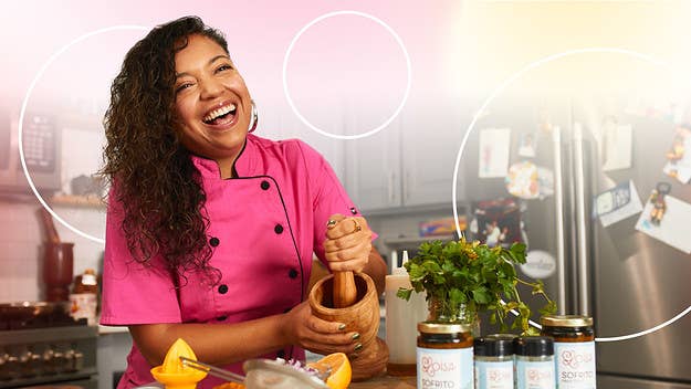No longer just a chef, Yadira Garcia has taken her career to the next with her own branded sofrito seasoning with Loisa, as well as television deals.