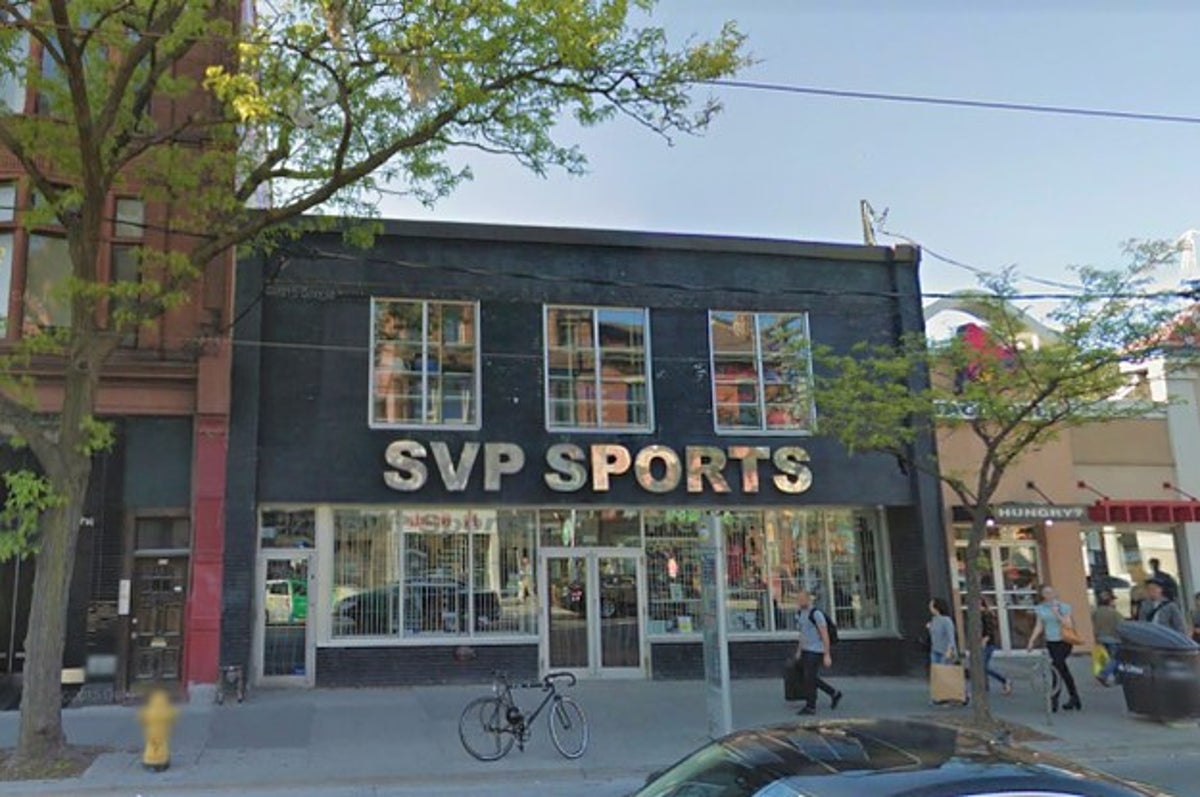 SVP Sports - Queen Street Premium Outlet 468 Queen Street West
