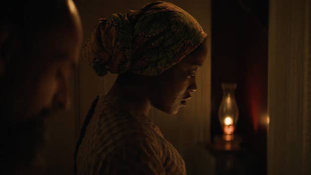 Keke Palmer and Common star in 'Alice' (Mar. 18), a film about a young woman born into slavery, and what she discovers. Watch this exclusive clip from the film.