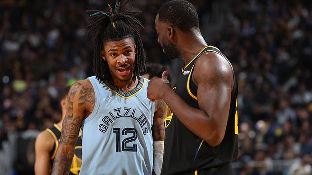 Memphis Grizzlies star Ja Morant apparently isn't happy with how his knee injury occurred during Game 3. He quickly deleted a clip with Jordan Poole.