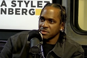 Pusha T talks big sean and drake drink champs interview and Drake beef.