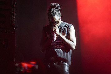 Young Thug performs onstage at 'Samsung Galaxy + Billboard' during the 2022 SXSW Conference