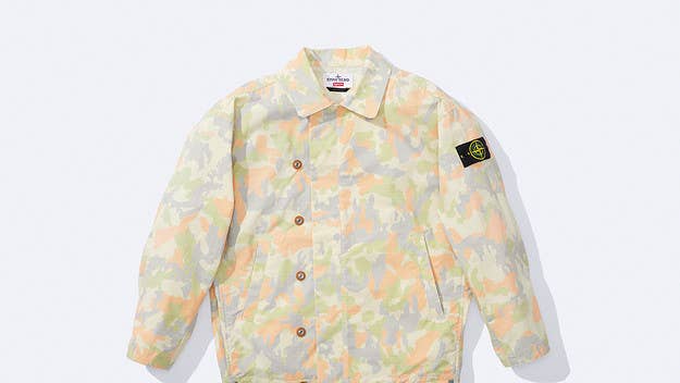 Supreme x Stone Island Ice Camo jackets, Stüssy x Nike Air Force 1 Mids, Telfar Duffle Bags, and more great drops are highlighted in this weekly round up. 