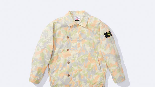 Supreme x Stone Island Ice Camo jackets, Stüssy x Nike Air Force 1 Mids, Telfar Duffle Bags, and more great drops are highlighted in this weekly round up.