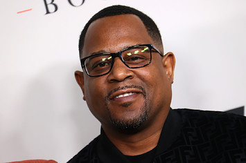 Martin Lawrence is seen on a red carpet