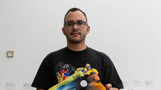 Designer Cesar Idrobo is in town for eBay's Museum Of Authentics, and he's brought something along that we can guarantee you've never seen before. 