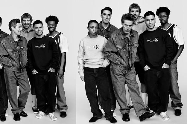 Palace and Calvin Klein Connect for Collaborative Collection | Complex