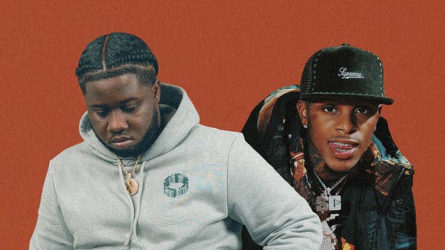 Toronto's Portion and North Carolina rapper Toosii have come together for a melodic new single, "Eastside", out via Warner Records, who recently signed Portion.