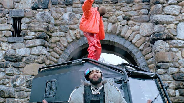Joyner Lucas has shared a new video for his Kanye West-centric song “Ye Not Crazy,” which sees the rapper defend Yeezy's recent behavior amid his divorce.