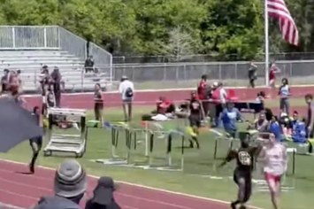 Student athlete sucker punches runner during track meet in Florida