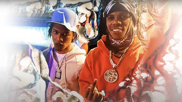 Fresh off the release of their latest collaboration "Hit Different," A Boogie Wit Da Hoodie and B-Lovee return with their new single "Boom Boom."