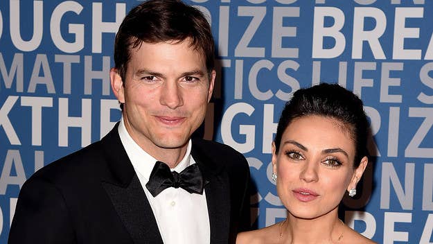 Ashton Kutcher and Mila Kunis announced that they've raised more than $30 million to help Ukraine amid Russia's invasion of the embattled country.