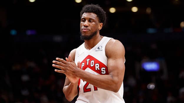 After being acquired by the Raptors earlier this year, Thaddeus Young has brought an invaluable sense of knowledge and leadership to the young team.