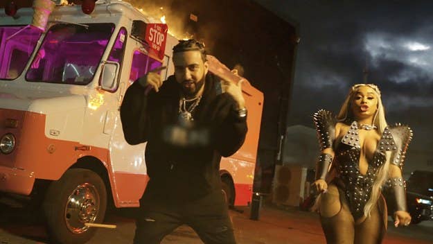 DreamDoll and French Montana have shared the music video for their collaborative single "Ice Cream Dream," which lives up to the song title.