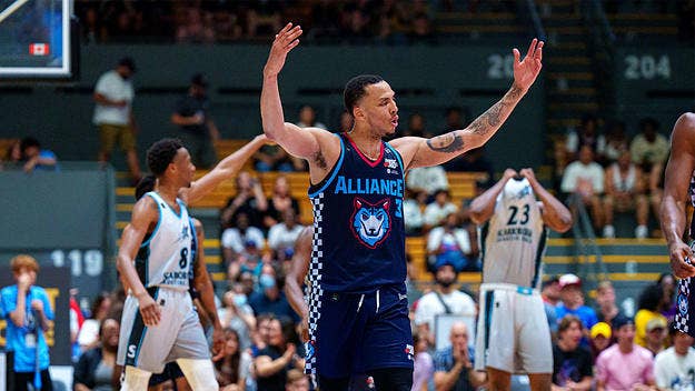 The first home opener in Montreal Alliance team history was a rousing success. J. Cole played his second game for the Shooting Stars, but was a non-factor.
