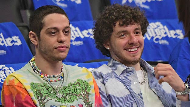 Jack Harlow wrote an essay about getting to know Pete Davidson after the comedian was named on the TIME 100 most influential people of 2022 list.
