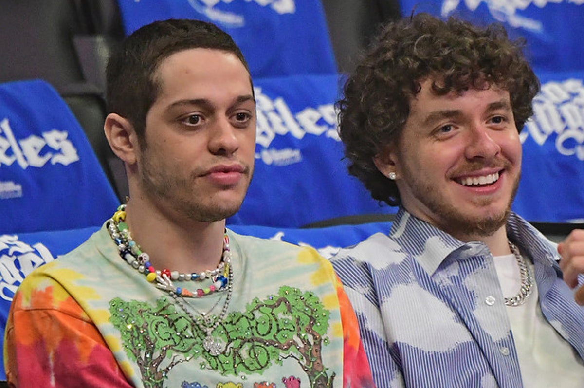 Jack Harlow and Pete Davidson on Phone Sex, Tour Riders, and Stardom