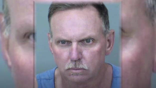 A former sheriff’s deputy in Arizona was arrested and charged with burglary after he allegedly crashed weddings and stole boxes containing thousands of dollars.