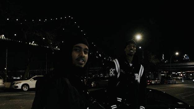 Puffy L'z and SAFE have shared their track "Firm," along with its music video. Both hailing from Regent Park's Halal Gang, the collab comes naturally.