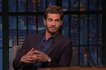 Andrew Garfield on 'Late Night with Seth Meyers'
