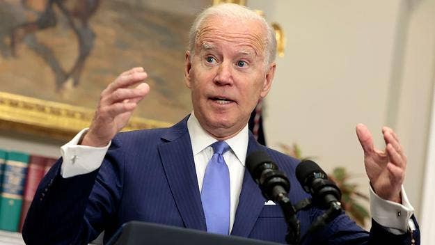 Biden’s proposed plan would last through September and task Congress with allocating $33 billion in humanitarian, military, and economic aid for Ukraine.