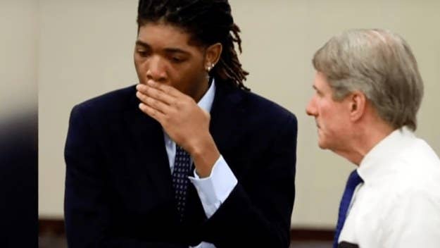 19-year-old Isimemen Etute was acquitted on charges related to the fatal beating of 40-year-old Jerry Smith, who is alleged to have catfished Etute on Tinder.