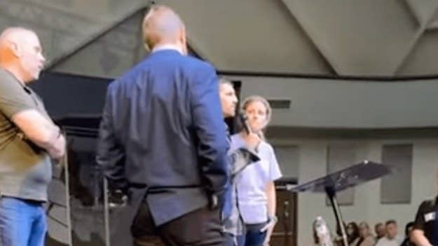 A pastor in Indiana confessed to “adultery” in front of his church before a woman came forward and said she was victimized by him when she was just 16.