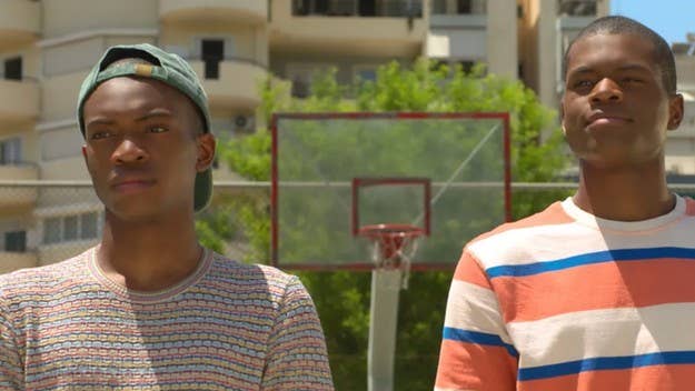 Disney has shared the first trailer for 'Rise,' the biographical sports drama about the ascent of Giannis Antetokounmpo and his two brothers.