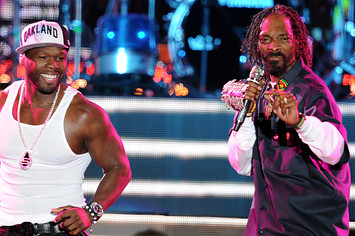 50 Cent and Snoop Dogg perform at Coachella in 2012