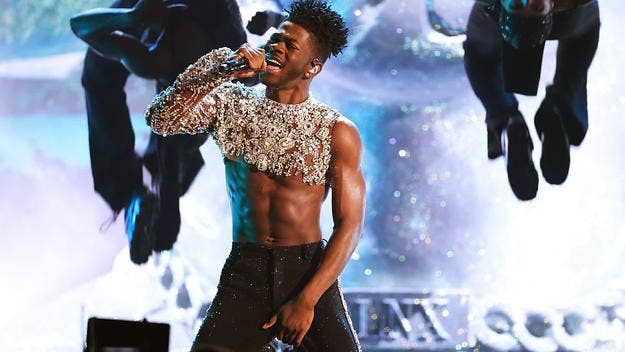 X rocked a sequin crop top during his medley performance at the awards this weekend with Jack Harlow, and conservative pundits weren't thrilled.