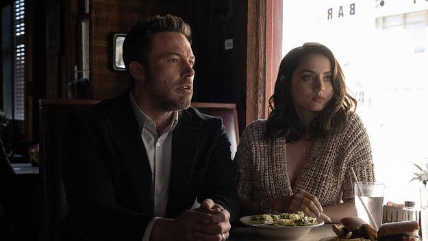 Hulu's 'Deep Water' is out now, and features the brilliant pairing of Ben Affleck and Ana de Armas, proving that Affleck's best with a strong woman by his side.