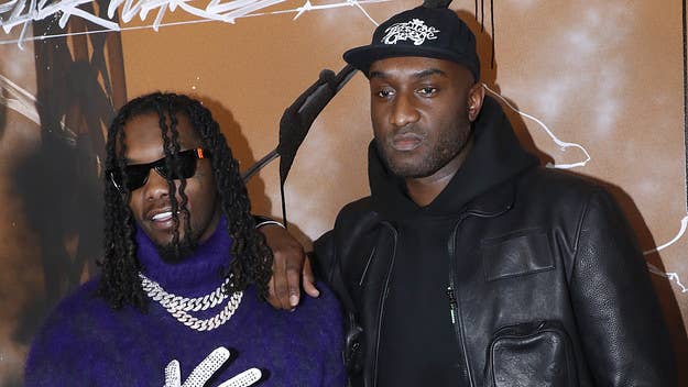 Offset took to social media on Tuesday to unveil a tattoo he got to pay tribute to Virgil Abloh. The late designer passed away on November 28, 2021.