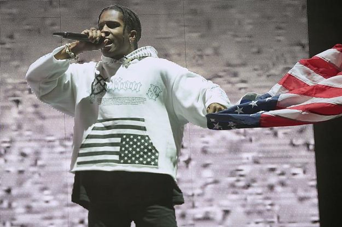 Watch ASAP Rocky's First Show Since Being Released from Jail