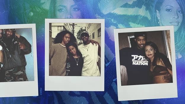 Aaliyah's stylist Derek Lee shares what it was like to dress the artist and why he thinks her looks were so influential.