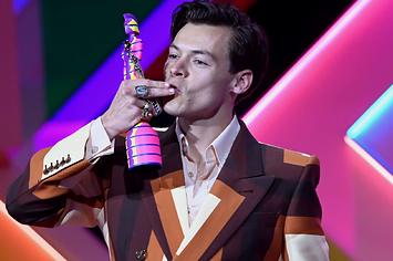 Harry Styles at the 2021 BRITs